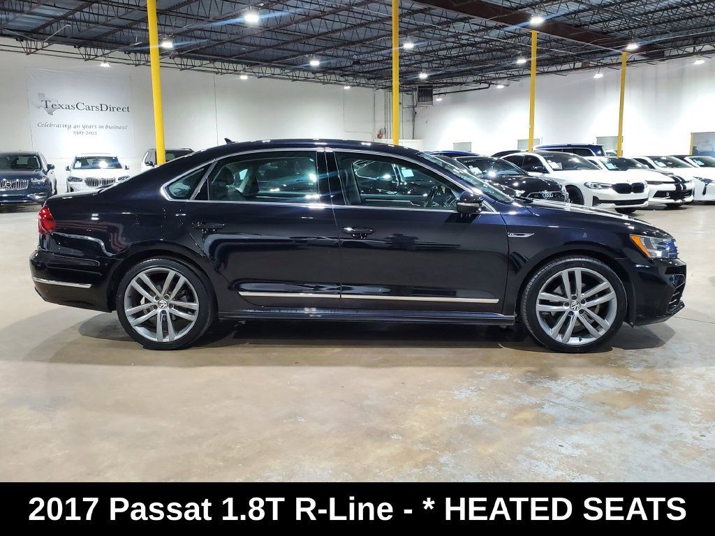 Used 2017 Volkswagen Passat 1.8T R-Line FWD image 5