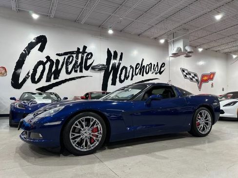 Used 2007 Chevrolet Corvette Coupe image 1