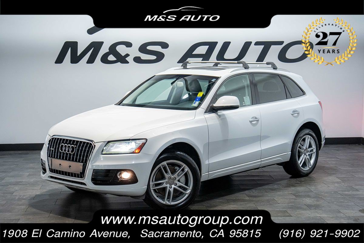 Used 2015 Audi Q5 TDI Premium Plus AWD/4WD image 1