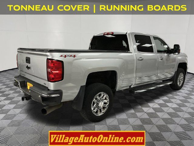 Used 2017 Chevrolet Silverado 2500 LTZ w/ Duramax Plus Package AWD/4WD image 4