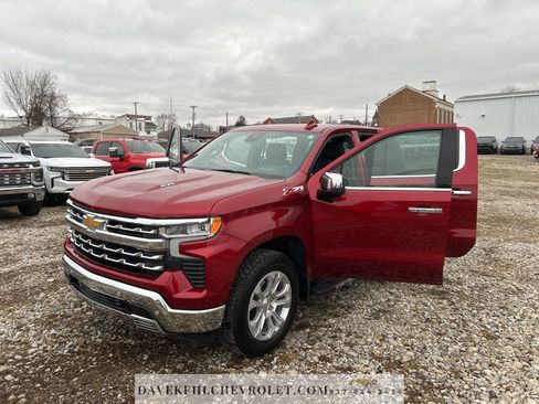 Certified 2024 Chevrolet Silverado 1500 LTZ w/ LTZ Premium Package image 29
