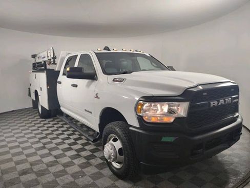 Used 2022 RAM 3500 Tradesman w/ Max Tow Package AWD/4WD image 1