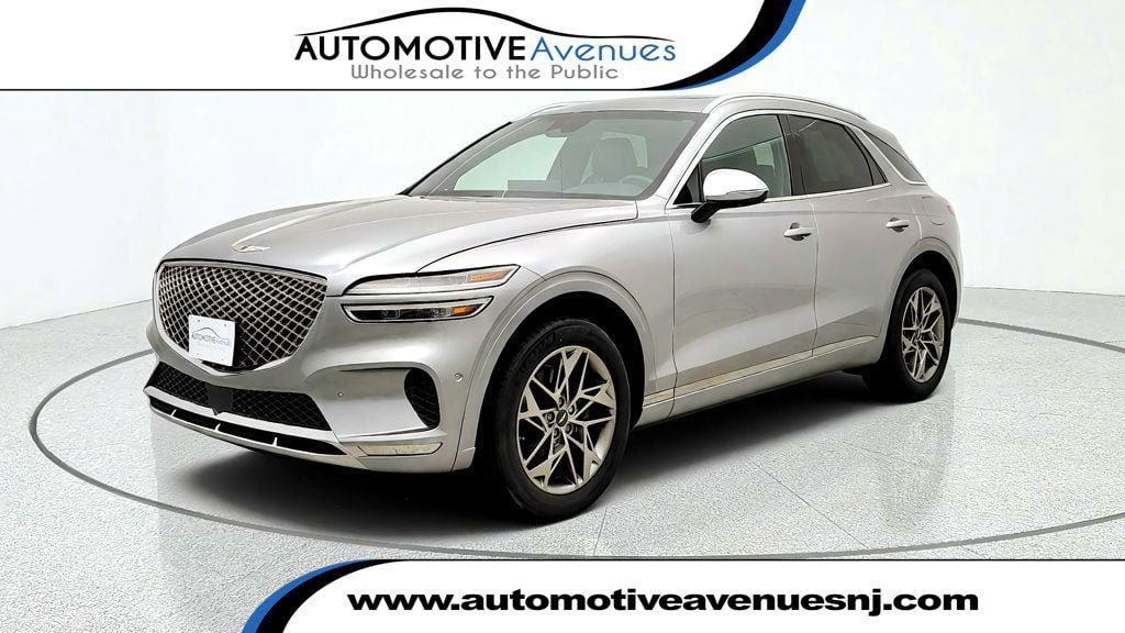 Used 2022 Genesis GV70 2.5T w/ Advanced Package AWD/4WD image 1