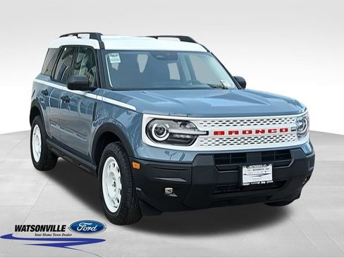 New 2025 Ford Bronco Sport Heritage w/ Convenience Package image 1