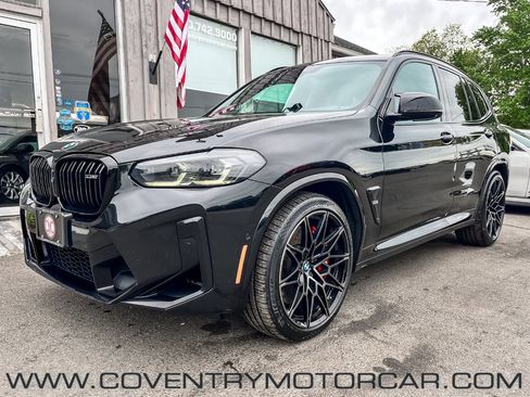 Used 2022 BMW X3 M w/ Competition Package AWD/4WD image 2