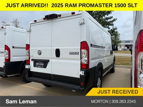 New 2025 RAM ProMaster 1500 w/ Quick Order Package 22G SLT image 7
