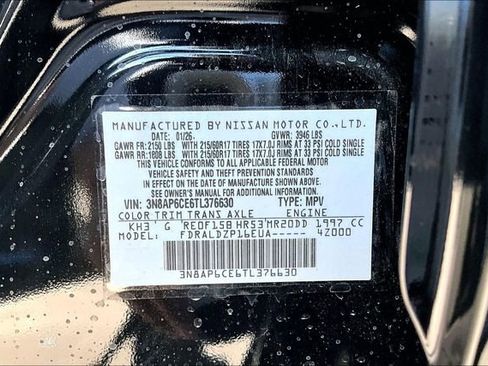 New 2026 Nissan Kicks SV image 13