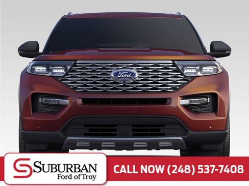 Used 2020 Ford Explorer XLT AWD/4WD image 1