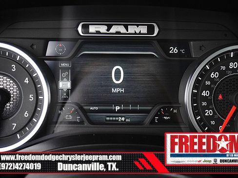 Used 2026 RAM 1500 Big Horn AWD/4WD image 31