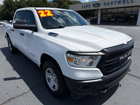 Used 2022 RAM 1500 Tradesman w/ Tradesman Group AWD/4WD image 1