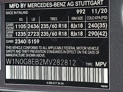 Certified 2021 Mercedes-Benz GLC 300 4MATIC image 35