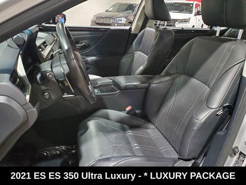 Used 2021 Lexus ES 350 Ultra Luxury w/ Accessory Package 2 image 6