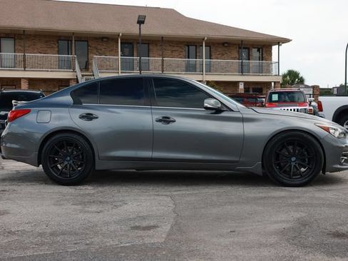 Used 2015 INFINITI Q50 Premium w/ All Weather Package RWD image 16