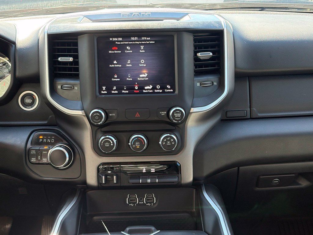 Used 2020 RAM 1500 Big Horn AWD/4WD image 12