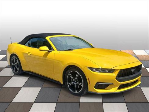 Used 2024 Ford Mustang Premium RWD image 3