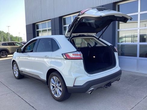 Used 2023 Ford Edge Titanium w/ Class II Trailer Tow Package AWD/4WD image 13