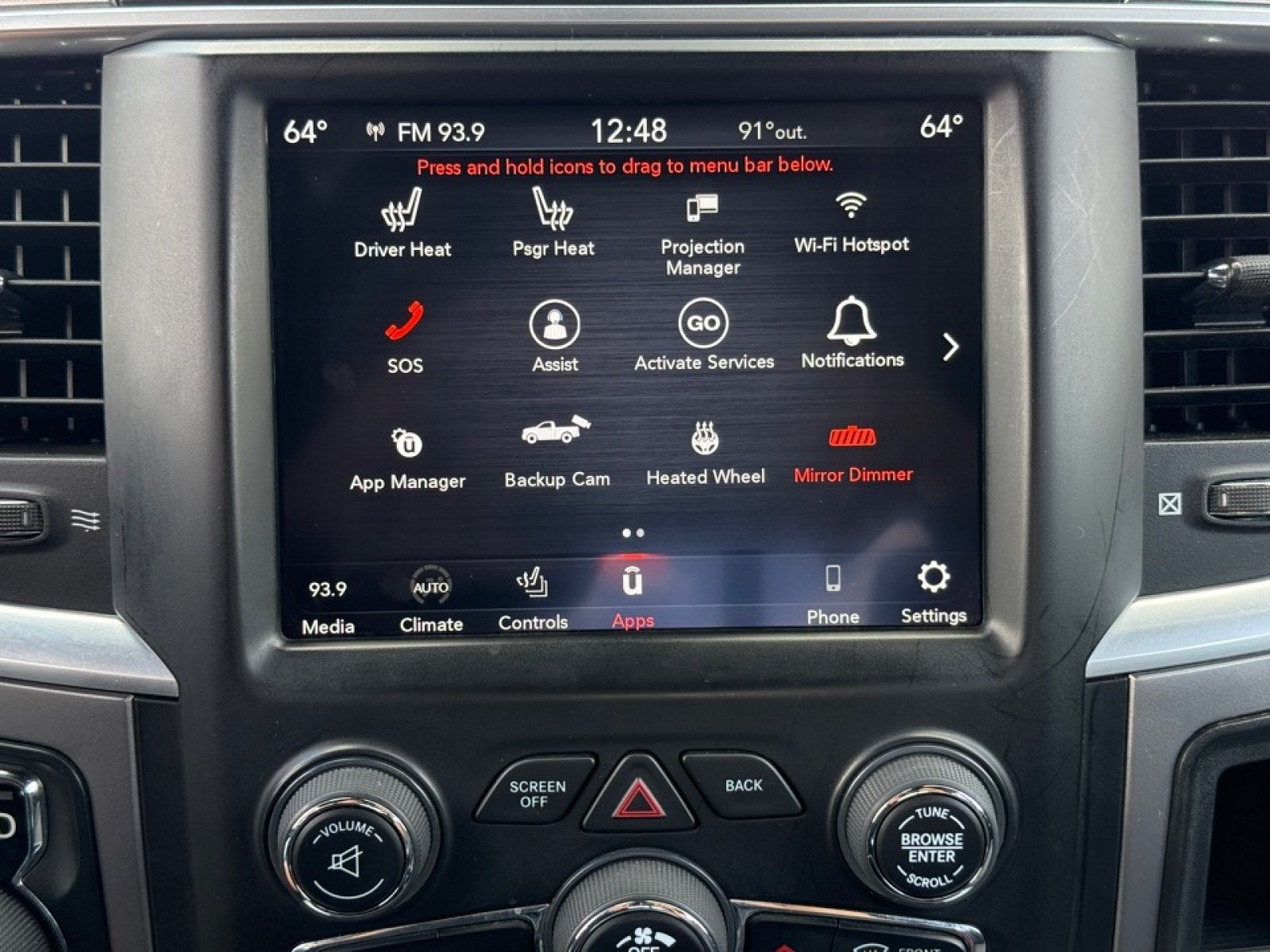Used 2021 RAM 1500 Warlock AWD/4WD image 14