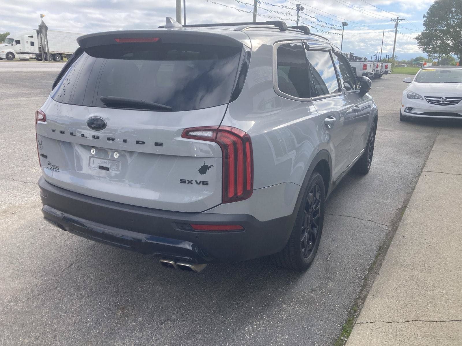 Used 2021 Kia Telluride SX w/ Nightfall Edition Package AWD/4WD image 7