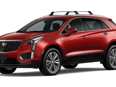 New 2026 Cadillac XT5 Premium Luxury