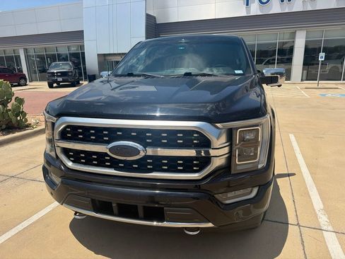 Used 2023 Ford F150 Platinum w/ Equipment Group 701A High AWD/4WD image 2