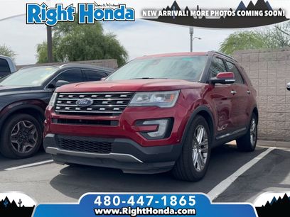 Used 2016 Ford Explorer Limited w/ Equipment Group 301A