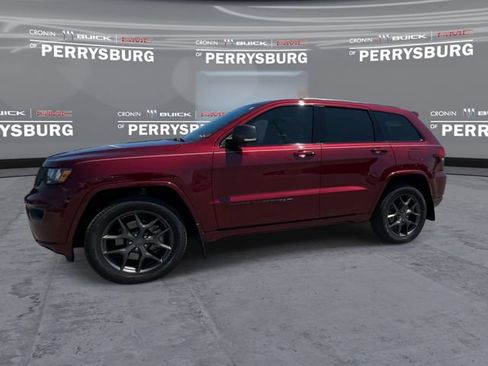 Used 2021 Jeep Grand Cherokee Limited w/ Quick Order Package 28K 80th AWD/4WD image 4