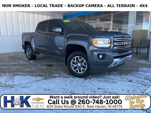 Used 2016 GMC Canyon SLE w/ All Terrain Package image 1