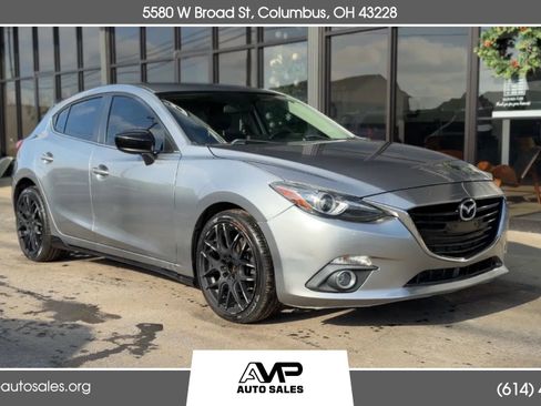 Used 2014 MAZDA MAZDA3 s Touring image 1