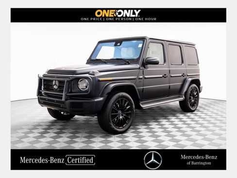 Used 2023 Mercedes-Benz G 550 image 1