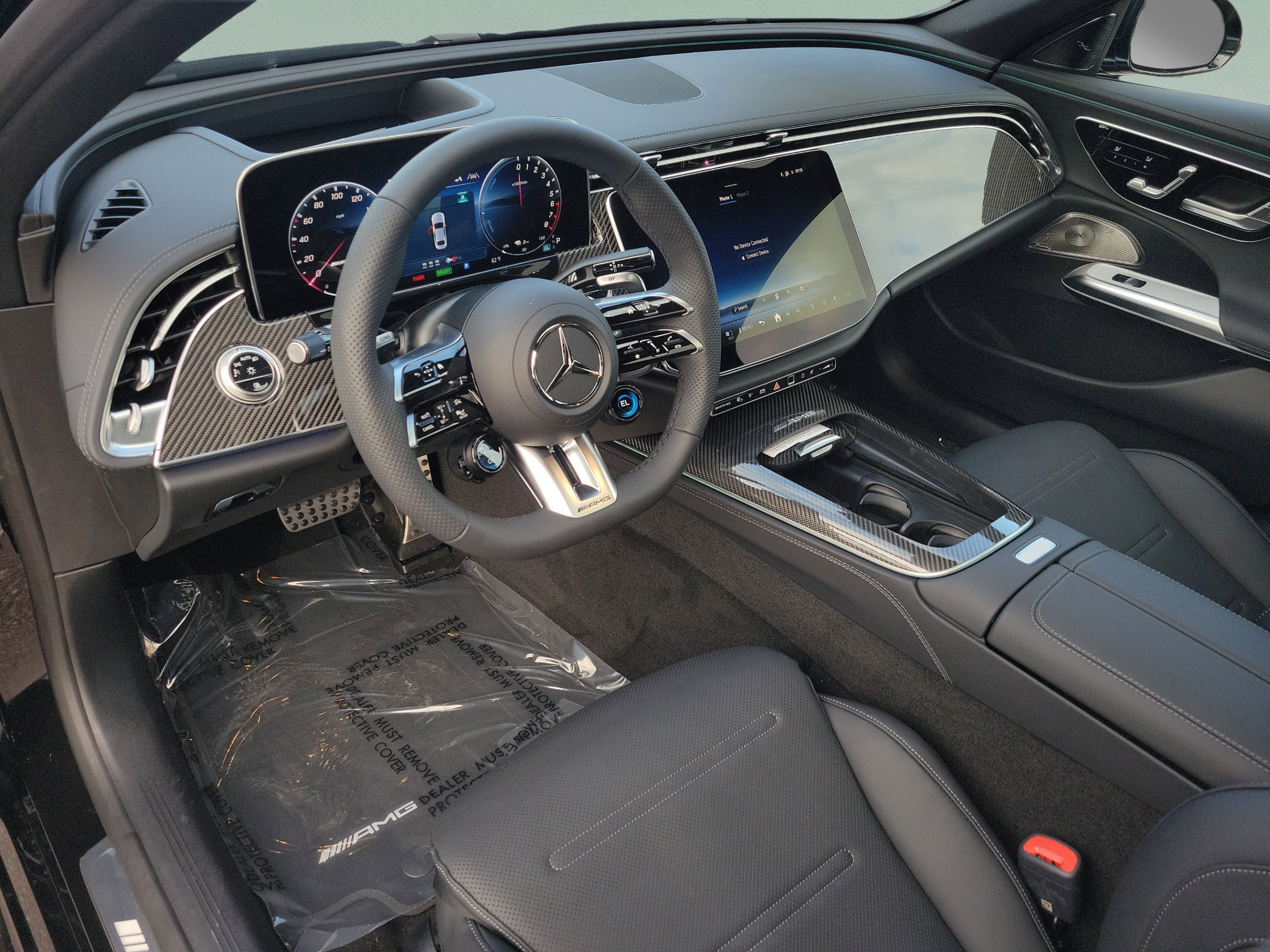 Certified 2026 Mercedes-Benz E 53 AMG e 4MATIC Sedan image 17