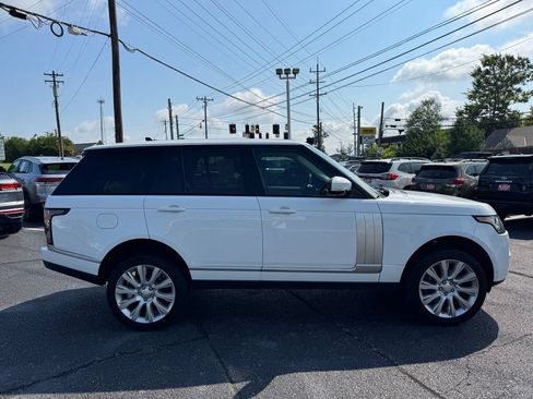 Used 2015 Land Rover Range Rover Supercharged AWD/4WD image 5