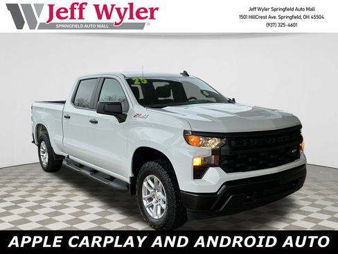 Used 2025 Chevrolet Silverado 1500 W/T w/ WT Value Package image 1