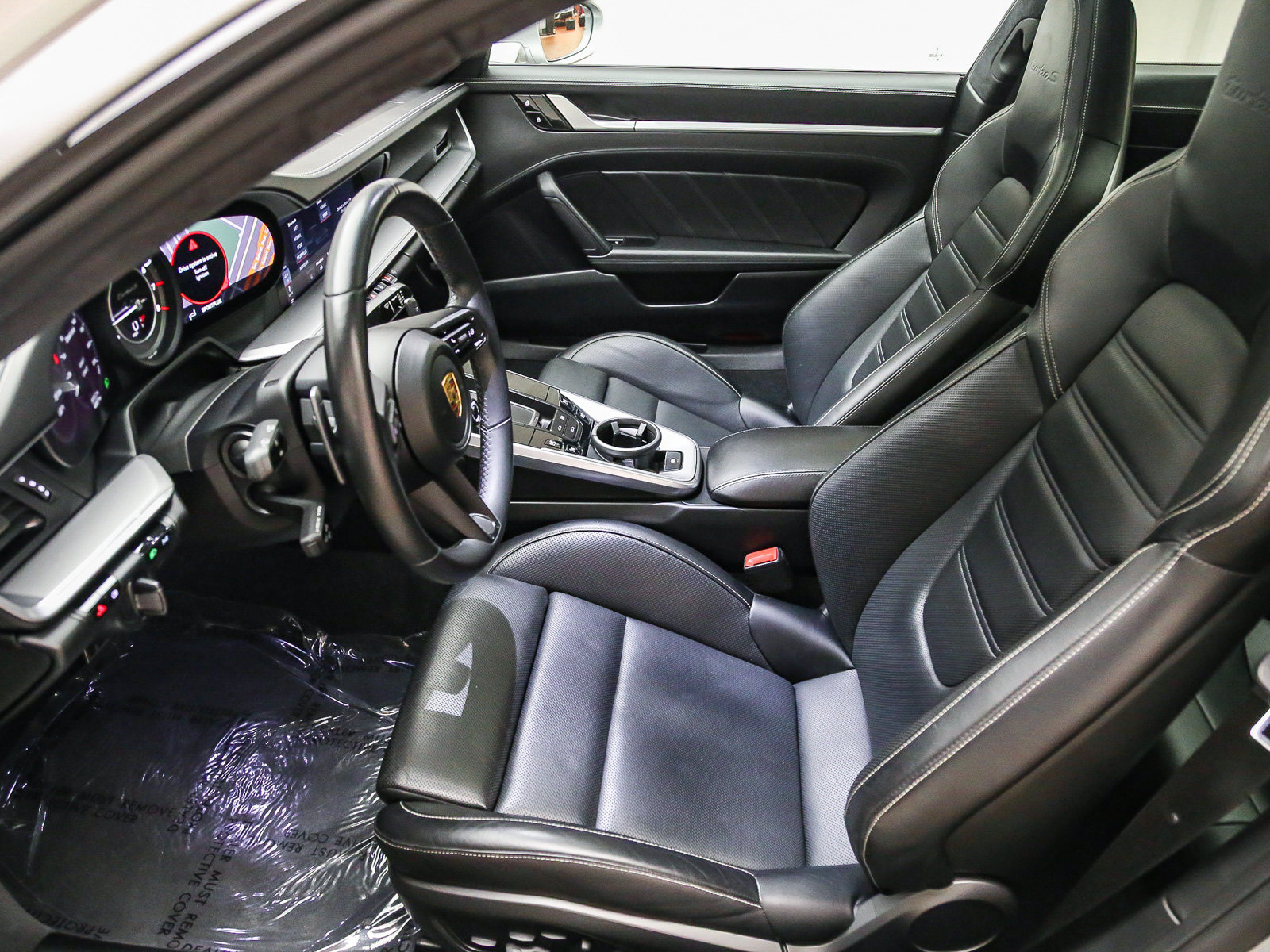 Certified 2021 Porsche 911 Turbo S AWD/4WD image 24