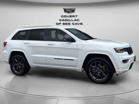 Used 2021 Jeep Grand Cherokee Limited w/ Quick Order Package 2GK 80th image 12