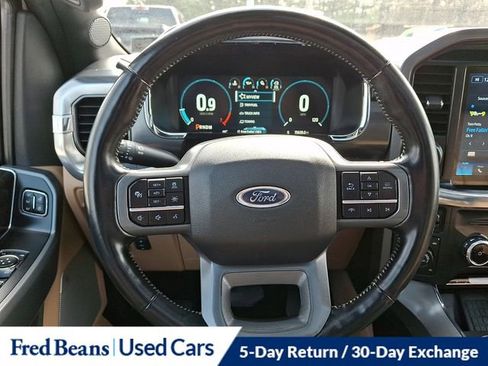 Certified 2022 Ford F150 Lariat w/ Max Trailer Tow Package image 22