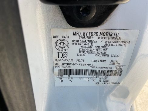 Used 2015 Ford F350 XL w/ Snow Plow Prep Package image 18