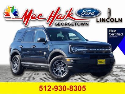 Used 2022 Ford Bronco Sport Big Bend