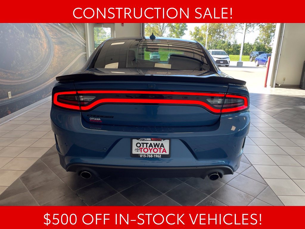 Used 2022 Dodge Charger GT w/ Plus Group AWD/4WD image 6