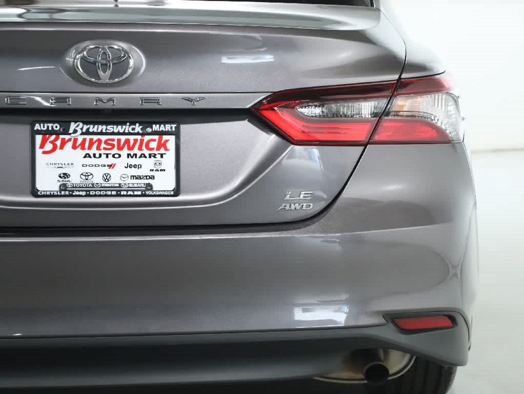 Certified 2024 Toyota Camry LE AWD/4WD image 43