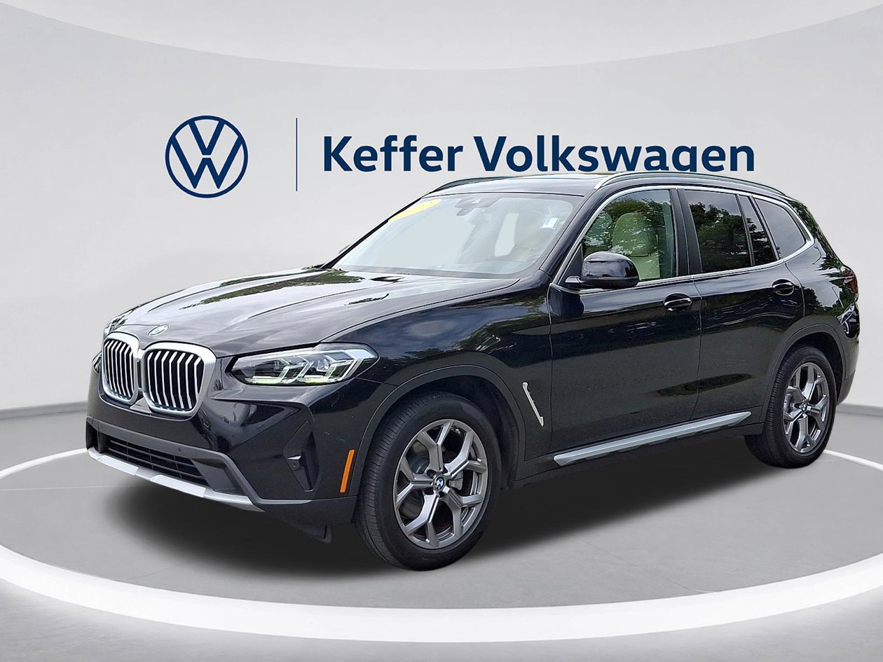 Used 2022 BMW X3 sDrive30i w/ Convenience Package RWD image 3