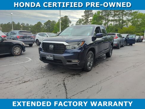 Certified 2023 Honda Ridgeline RTL-E image 1