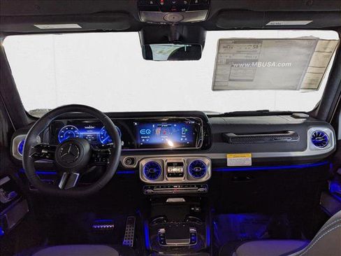 New 2025 Mercedes-Benz G 580 w/ EQ Technology image 16