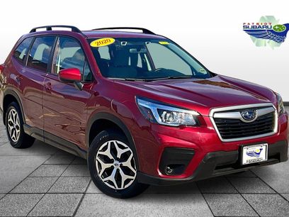 Used 2020 Subaru Forester Premium