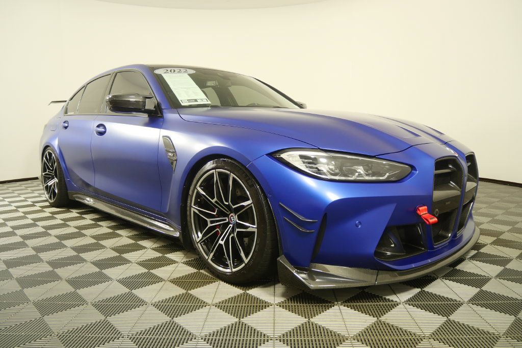 Used 2022 BMW M3 RWD image 2