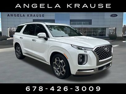 Used 2022 Hyundai Palisade Calligraphy w/ Cargo Package