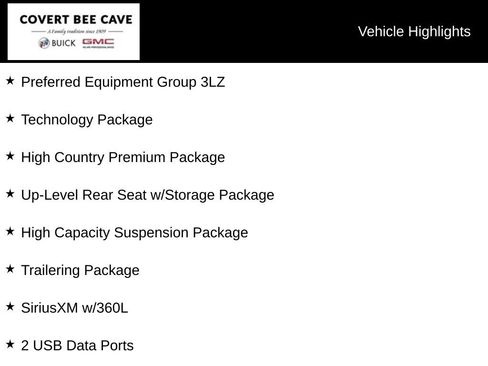 Used 2024 Chevrolet Silverado 1500 High Country w/ High Country Premium Package RWD image 6