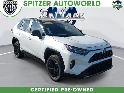 Used 2023 Toyota RAV4 XSE image 1