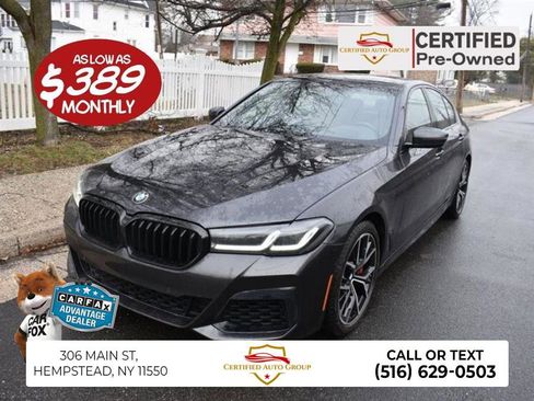 Used 2022 BMW 540i w/ Premium Package image 1