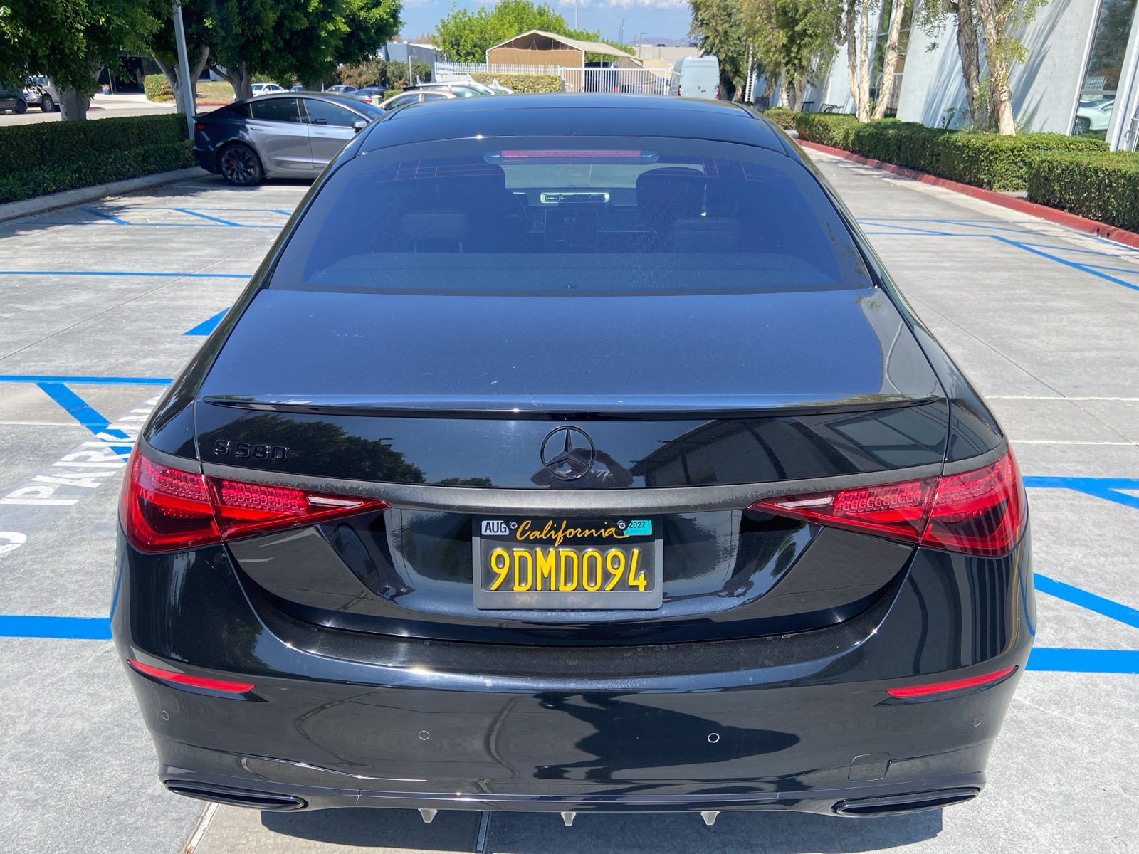 Used 2021 Mercedes-Benz S 580 4MATIC Sedan image 8