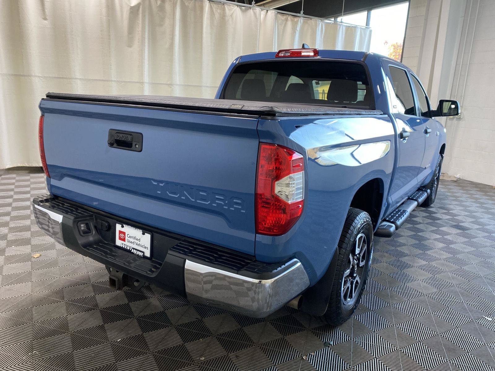 Certified 2021 Toyota Tundra SR5 w/ TRD Off-Road Package AWD/4WD image 15